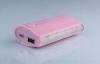 Lovely 5600mah Mobile Devices Power Bank A Grade Lithium Battery Power Bank Charger Pink