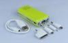 5200mah 5V USB Emergency Power Bank Plastic Power Bank Charger For Camera