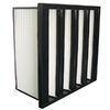 Hot Melt V Bank F8 Medium Efficiency Filters With Glass Fiber Media