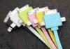 High Speed Charging Multifunction USB Cable Colorful for SAMSUNG / IPhone 4 / 5S