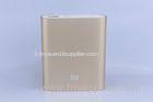 High - End Gold Emergency Power Bank 5200mah / Mobile Power Bank Rechargeable Battery