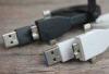 Sync Data Iphone5 Cell Phone USB Cable / 1m Flat Micro Usb 3.0 Cable With 8 Pin