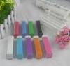 fast charge lipstick Portable Mobile Power Bank colorful for iPhone