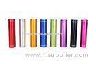 professional Cylinder Portable Mobile Power Bank 2200mah USB charging