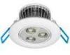 3w Dimmable Cob Led Downlight 300 Lumen For Home , Bridgelux Chip