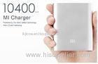 smart phone gray Portable Mobile Power Bank Aluminium Lithium - ion