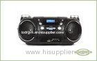 Digital LCD Display Portable DVD Radio Player 3.5mm AUX-in / Line-in Jack ( Optional )