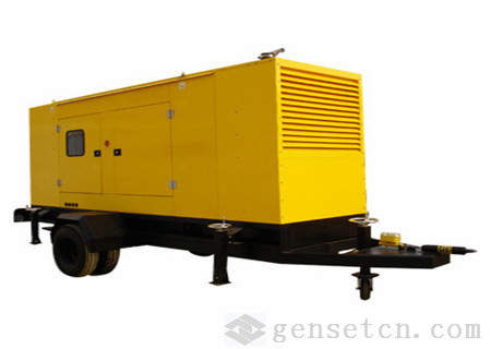 Portable Diesel Generator Set