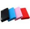 Lithium ion iPhone Dual USB Power Bank fast charge high Capacity PDA charger