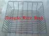 metal wire mesh disinfection basket