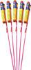 Children whistling moon travelers fireworks Rockets with Paper tube