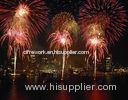 Celebration outdoor Commercial Fireworks for corporate events , Chry effect