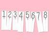Golden Indoor Number Morning Glory Sparklers for weddings / party