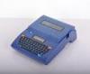 Portable heat shrinkable Cable Marking Printer Blue with LCD display