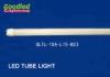 120 Degree Viewing Angle LED Tube Light Bulbs , LED Tube Light Cool White