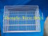 metal wire mesh cleaning basket medical cleaning basket