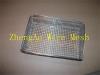 Medical equipment cleaning basket, parts clean basket, stainless steel cleaning baskets