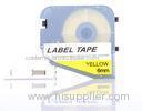 Brothers compatible label maker tape chemicals Resistant for tube marking