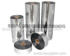 silver metalized pet film