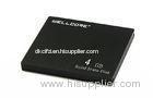 4GB SLC 2.5 Inch SATA SSD , Black High Speed External Solid State Drive