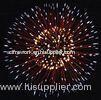 professional grade Big Fan Wedding Display Fireworks for Christmas , Halloween , Easter