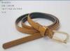 Dress PU Belts For Women width 1.3cm - 1.5cm , OEM and ODM for trousers and pants