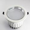 4 Inches 9w LED Recessed Downlights With Cool White For Indoor Interior , 7000k