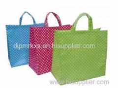 Eco-friendly Color options Non Woven custom printed reusable shopping bags