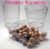 produce metal wire mesh fruits baskets