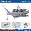 Automatic cartoner for blister packing machine