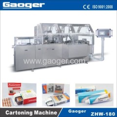 High speed Automatic Cartoning Machine