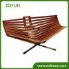 Bamboo folding fruit basket