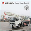China 12 ton Hydraulic Mobile Truck Crane for Sale with low price