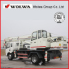 China 12ton Hydraulic Mobile Truck Crane for Sale