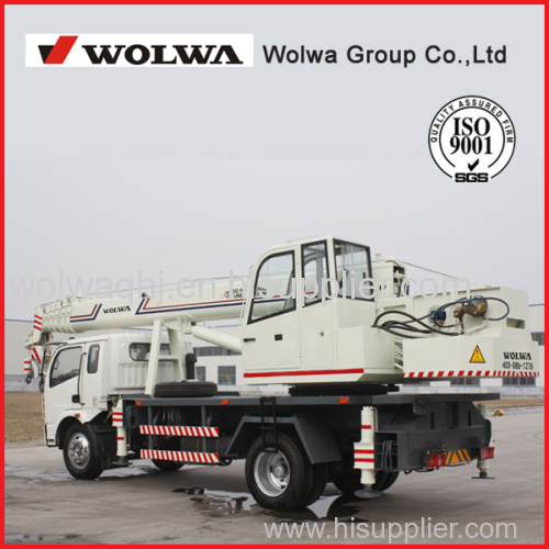 China 12ton Hydraulic Mobile Truck Crane for Sale