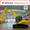 China professional manufacturer 16 ton crawler excavator with cheap price