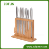 Bamboo knife block wholesale