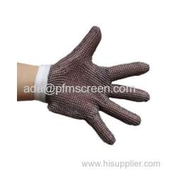 Stainless Steel Chain Mail Glove
