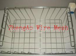 metal wire mesh disinfection baskets