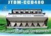 Millet / Parboil Rice Mill CCD Color Sort Machine 80 Channels AC220V / 50HZ