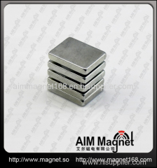 Rare earth ndfeb magnet rectangle n42