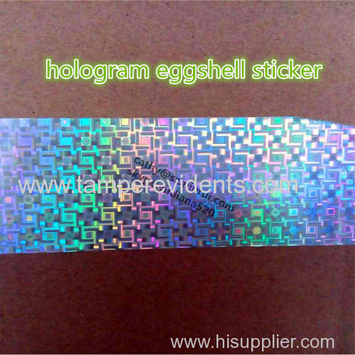 quality hologram paper strips