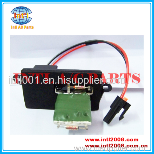 22807122 89019089 HVAC fan resistor Blower Motor Resistor for CHEVROLET SILVERADO TAHOE SUBURBAN/ GMC SIERRA, YUKON cont