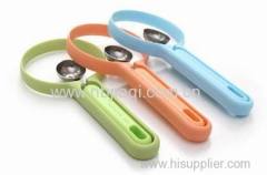 Fashion scoopers shaper fruit peel remover kitchen peeling fruit peeling