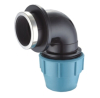 pp female elbow compression fittings