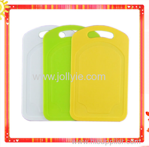 3PCS MINI PLASTIC CHOPPING BOARD SETS