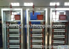 11kv high tension power distribution neutral grounidng resistors(ngr) panel board