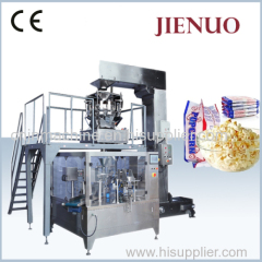 Jienuo Automatic Microwave Popcorn Packing Machine