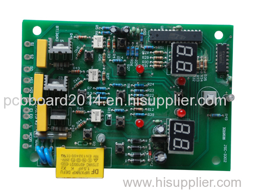 Temperature Control System PCB Circuit Board Design 1