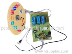 Wash Feet Disk Control System PCB Circuit Board Design